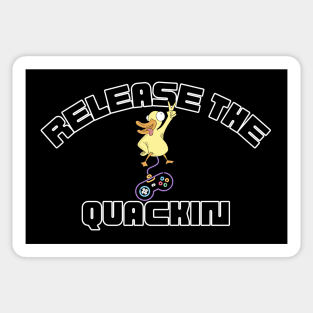 Release the Quackin Sticker